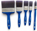 Magimate Paint Brush Set, Professional Painting Brushes with an Elegance Tapered Trim Brush for Walls