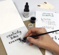Calligraphy Starter Kit - Beginner Calligraphy Lettering Set - Beginning Modern Calligraphy DIY Kit - Oblique Pen Hand Lettering with Nib