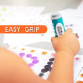 8-pack Washable Dot Markers / Bingo Daubers Dabbers Dauber Dawgs Kids / Toddlers / Preschool / Children Art Supply 3 Pdf Coloring eBooks = 100 Activity Sheets To Do!