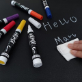 VILMA Liquid Chalk Markers Window Markers for Cars Glass pens Wet Erase Markers Washable Blackboard Markers for Car Window, Mirrors
