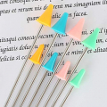 30 Pcs Colorful Knit Knitting Needles Point Protectors 2 Sizes Needle Tip Stoppers for Knitting Craft,Quilting