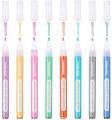Super-Squiggles Self-outline Metallic Markers, Outline Marker Double Line Pen Journal Pens Colored Permanent Marker Pens for Kids
