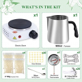 Candle Making Kit,Easy to Make Candle Soy Wax Kit