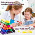 Washable Dot Markers for Kids Toddlers & Preschoolers, 24 Colors Bingo Paint Daubers Marker Kit with Free Activity Book
