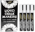 Chalk Markers - Vibrant, Erasable