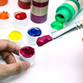Artecho Acrylic Paint Set of 24 Colors, 59ml / 2oz Art Paint for Canvas Painting