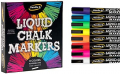 Chalk Markers - 8 Vibrant, Erasable