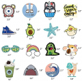 300 PCS Water Bottle Stickers for Kids Teens, Vinyl Vsco Waterproof Cute Aesthetic Stickers