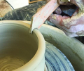 Xiem Studio Tools Foot Shaper for Pottery and Ceramics (Large)