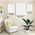3 Pack Canvases for Painting with Multi Pack 11x14