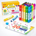 Shuttle Art Dot Markers, 30 Colors Washable for Toddlers with Free Activity Book