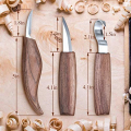 Wood Carving Tools, 7 in 1 Wood Carving Kit with Carving Hook Knife