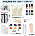 Candle Making Kit, Shuttle Art DIY Candle Making Supplies with Candle Jars