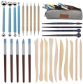 Augernis Polymer Clay Tools,28pcs Modeling Clay Sculpting Tools Set for Pottery Sculpture