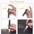 GOTIDEAL Liquid Chalk Markers, Fine Tip 8 Colors Washable Window Chalkboard Glass Pens