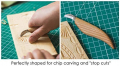 BeaverCraft Chip Carving Knife C6 1