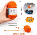 62 Acrylic Yarn Skeins, 2170 Yards Yarn for Knitting and Crochet