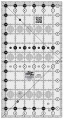 Creative Grids Quilt Ruler 6-1/2in x 12-1/2in - CGR612