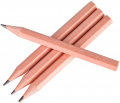 Madisi Golf Pencils, 2 HB Half Pencils