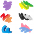 VIOLETTO Non Toxic Soft Oil Pastels Set for Professionals - Square Chalk pastel Assorted Colors (48-Colors)