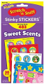 Sweet Scents Variety Pack of Scratch 'n Sniff Stickers, 483 count