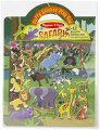 Melissa & Doug Puffy Sticker Play Set: Safari - 42 Reusable Stickers