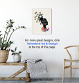 Inspirational Wall Art Decor - Positive Quote Home Decoration - Motivational Encouragement Gifts for Women -8x10 Poster for Girls or Teens Bedroom, Living Room