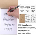 Tebik Calligraphy Pens Set, 22 Pack Hand Lettering Pens Kit