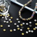 1080Pcs 8mm Round Spacer Beads, Crystal Beads