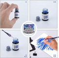 24 Colors Calligraphy Ink Set, Calligraphy Fountain Glass Dip Pen Color Ink Caligrapher Pen Ink Bottle Set