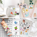 Stickers for Water Bottles, 100 Pack/PCS Hydroflask Stickers for Kids Teens Waterproof Cute Vsco Vinyl Stickers Laptop Skateboard Luggage Computer Stickers for Teens Girls Kids