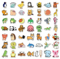 LIFEBE Cute Animal Stickers for Kids 100pcs, Farm Animal Stickers for Water Bottles