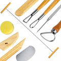 2 Packs of Pottery & Polymer Clay Tools Set, 8 Pcs Each