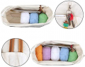YARWO Knitting Yarn Bag, Tote Bag for Knitting Needles