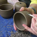 Ceramic Pottery & Clay Ribbon Sculpting Tool Kit (Set of 7)