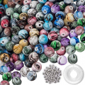 Quefe 500pcs Craft Beads for Jewelry Making, for Bracelets Making