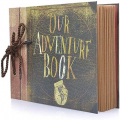 Photo Album Scrapbook, Our Adventure Book