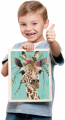 Giraffe Diamond Painting Kits, 5D Diamond Art Kits Full Drill Diamond Painting Kits for Adults Kids Beginner