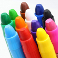 Washable 24 Colors Non Toxic Twistable Crayons Set
