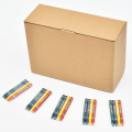 Madisi Crayons Bulk Pack, Regular Size