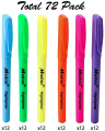Madisi Highlighters, Chisel Tip