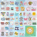 300pcs Inspirational Scrapbook Stickers for Teens, Students