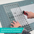 Creative Grids Quilt Ruler 6-1/2in x 12-1/2in - CGR612