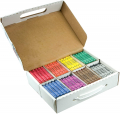 200 Count Prang Crayons Master Pack