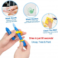 Washable Crayons Tempera Paint Sticks for Kids