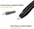 Electric Eraser for Artists, AFMAT Electric Eraser Kit