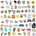 400 Pcs Stickers for Water Bottles, Cute Vinyl Aesthetic Waterproof Stickers Pack