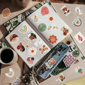 Boho Stickers, 200 Pcs Vintage Aesthetic Stickers for Water Bottle