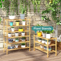 viewcare 3-Tier Free Standing Shoe Racks, Stackable | Beautiful | Natural | Functional | Sturdy