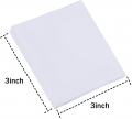 12 Pack Mini Canvas Panels for Painting Craft Drawing (3 x 3 Inch)